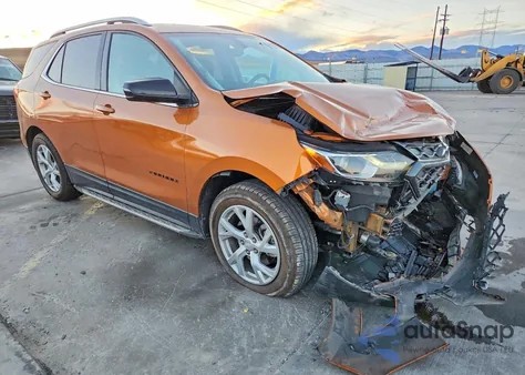 2018 Chevrolet Equinox Lt z USA, uszkodzony, nr VIN 2GNAXTEX0J6292675